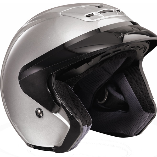Open Face HJC AC3 Grey Metal